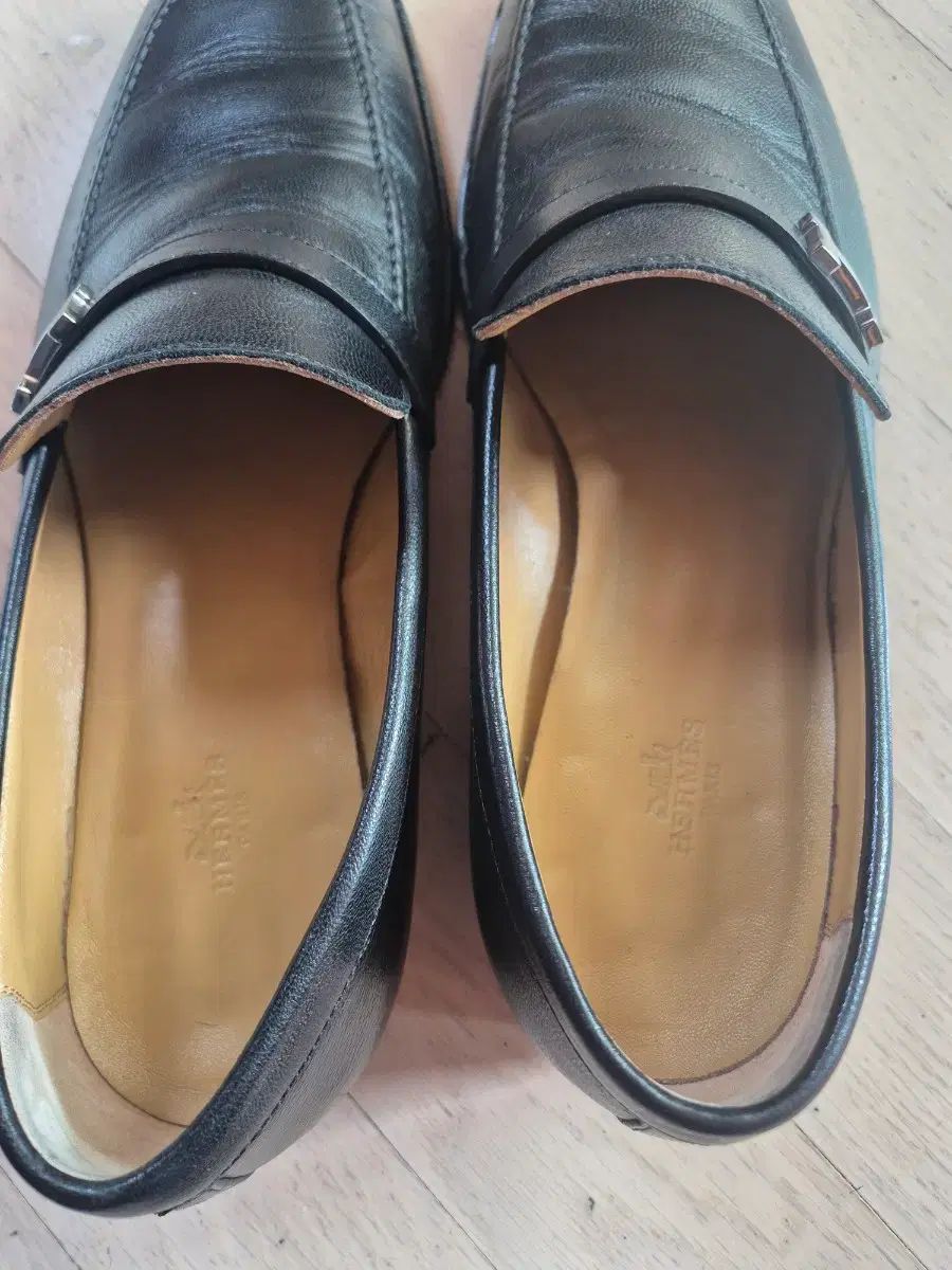 エルメス ブラック ローファー 靴 270 サイズ - メルカリ