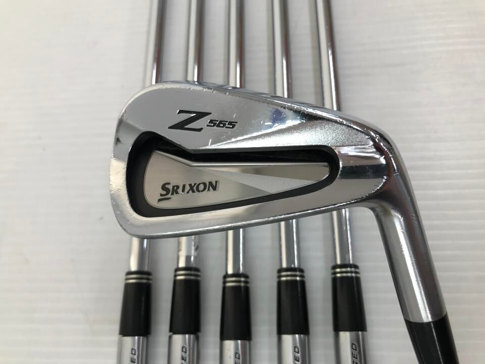 ダンロップ SRIXON Z565 NSプロ980GH D.S.T. Sフレックス アイアン