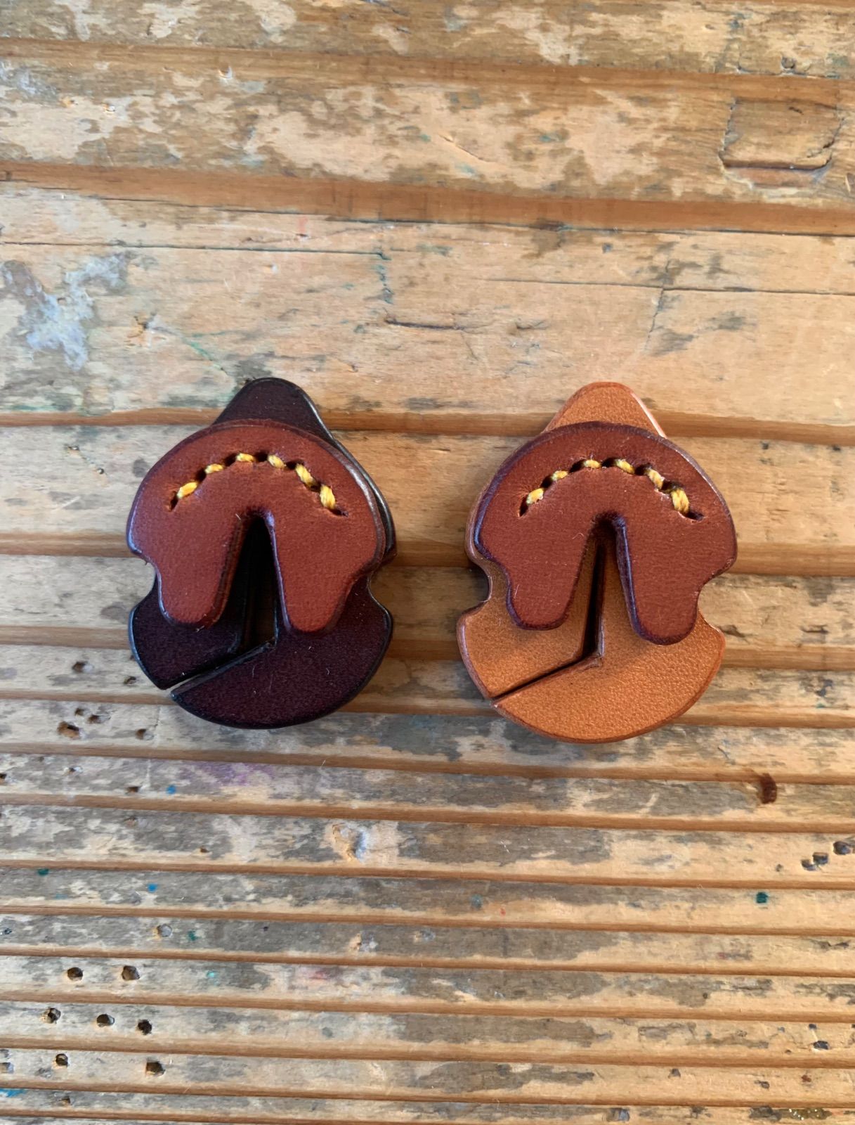 期間 Happy Holiday 2025 チェロ用 革製ミュートセット2