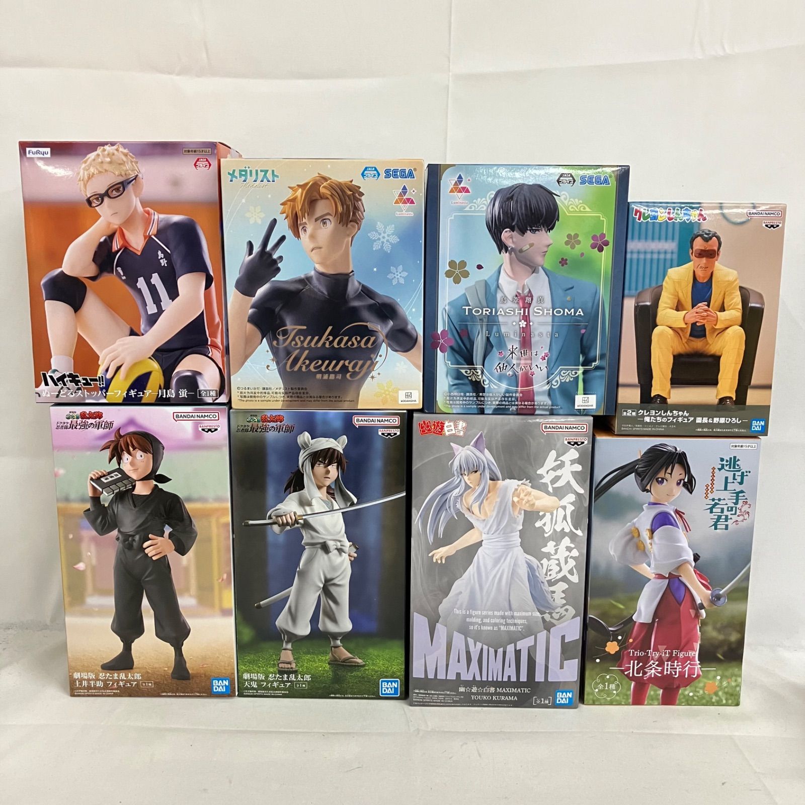未開封 男コミ フィギュア まとめ 8個セット SFQ430 c101 - メルカリ
