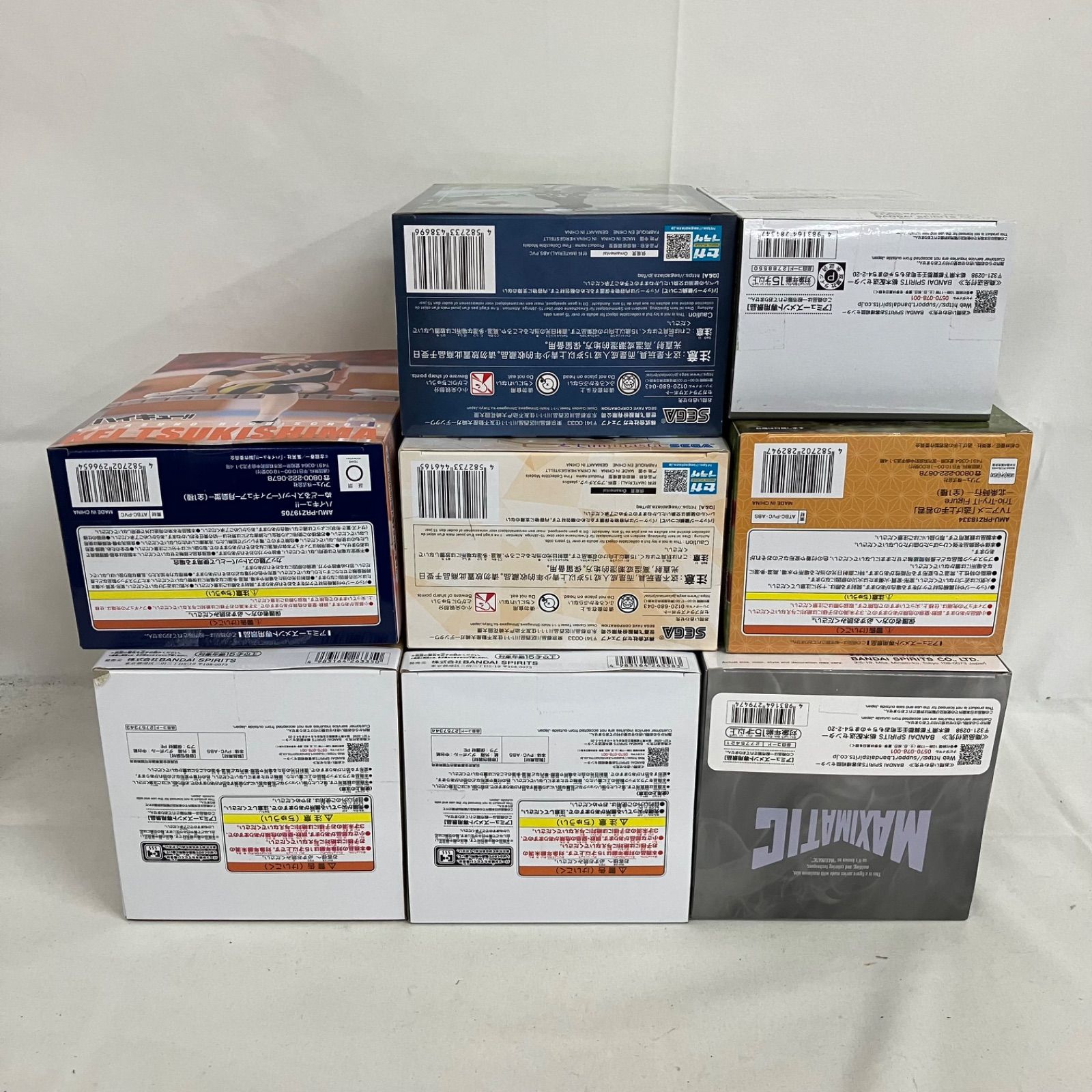 フィギュア まとめ