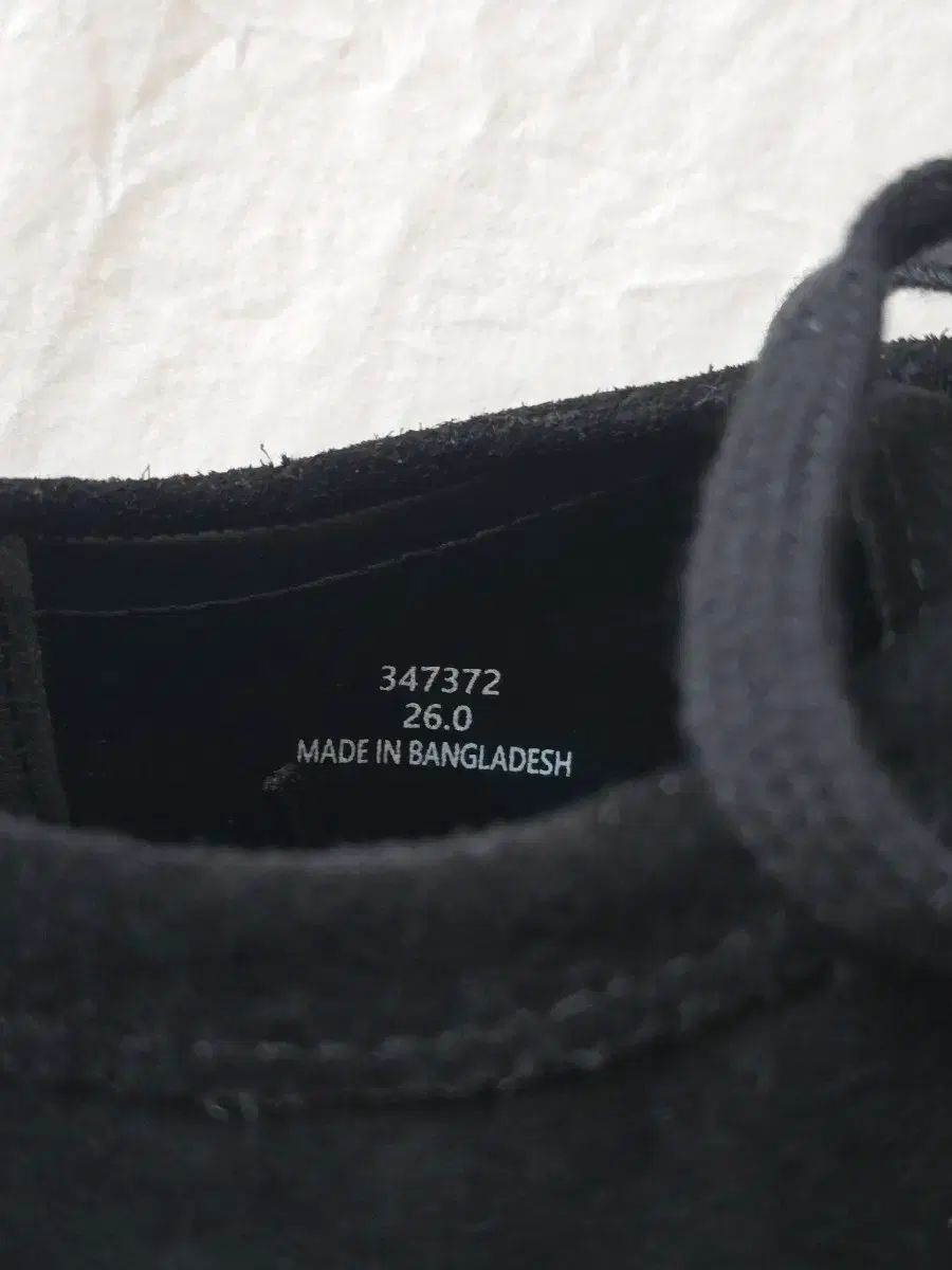 260 ジーユー GU モカシンシューズ ブラック