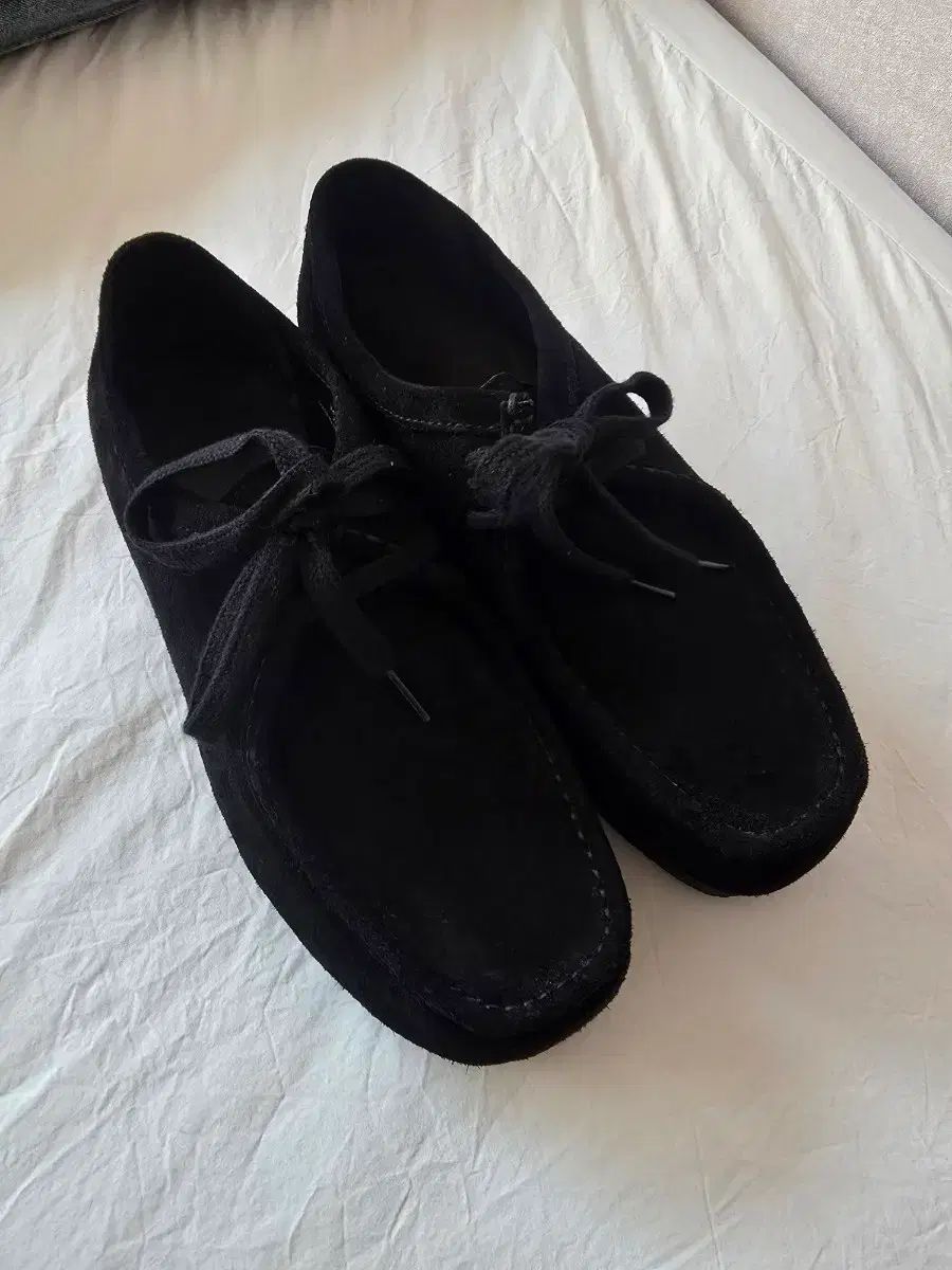 260 ジーユー GU モカシンシューズ ブラック