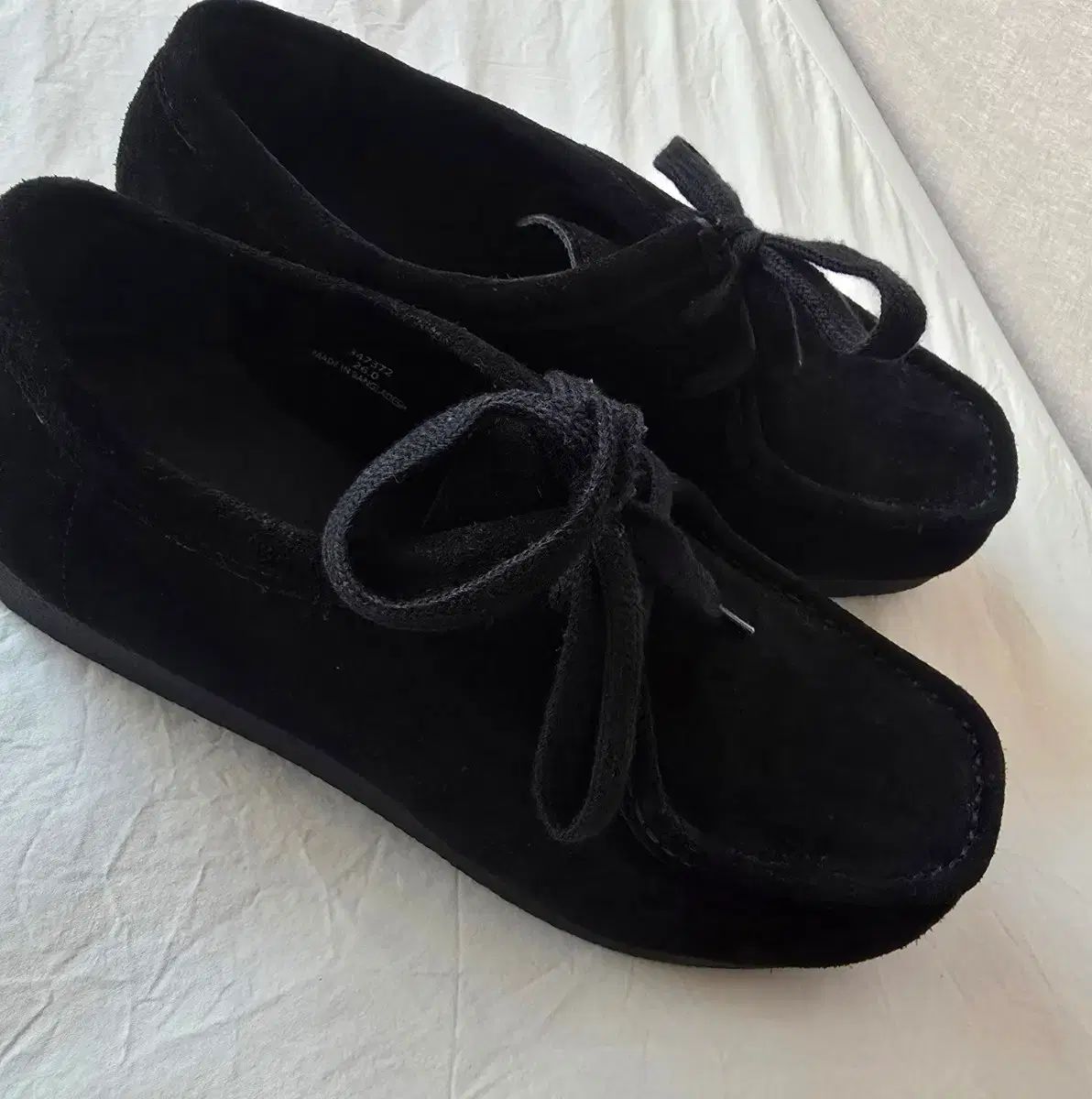 モカシンシューズ