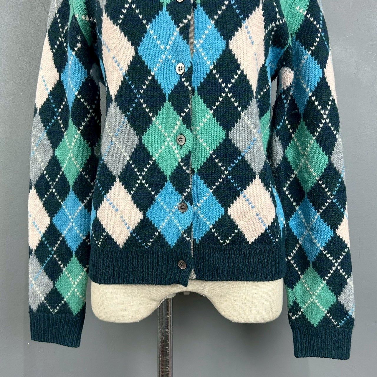 PAUL & JOE SISTER Wool Knit Cardigan Sweater ポールアンドジョー