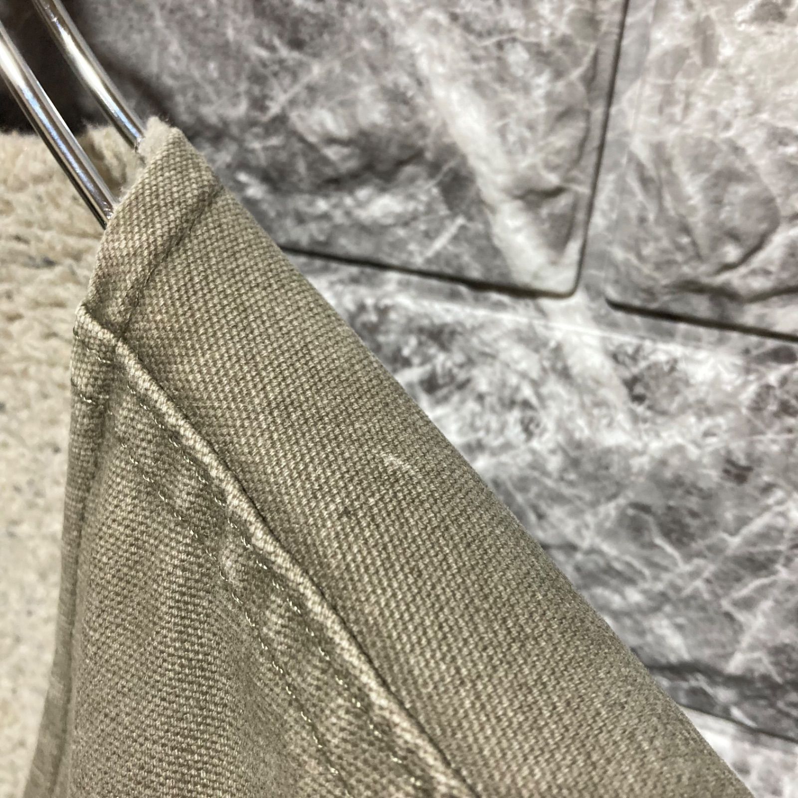 CARHARTT ボア ベスト L USA製 カーハート VEST ボアベスト ⑤ - メルカリ