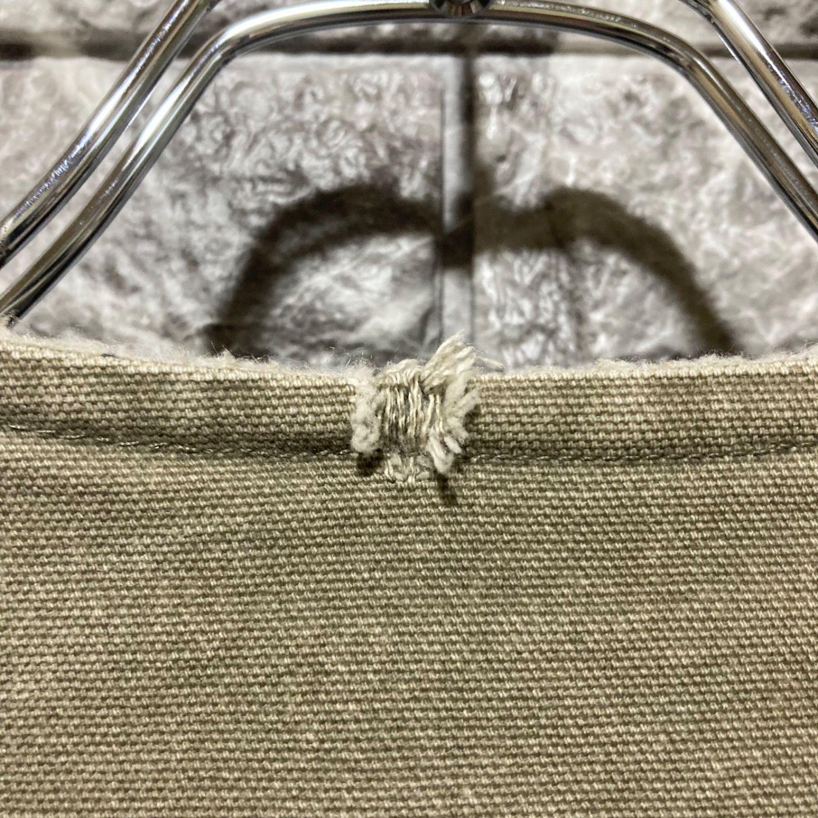 CARHARTT ボア ベスト L USA製 カーハート VEST ボアベスト ⑤ - メルカリ