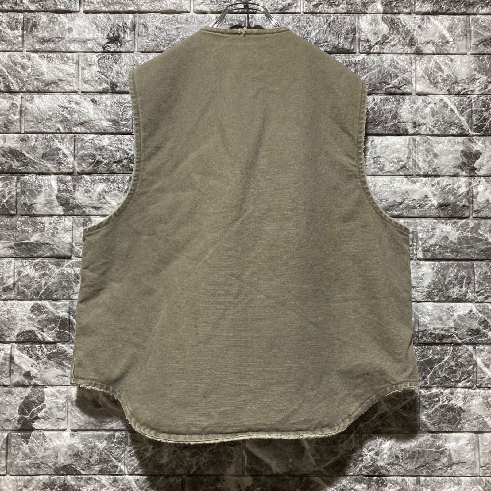 CARHARTT ボア ベストL USA製カーハート VEST ボアベスト CARHARTT ボア ベスト L USA製 カーハート VEST ボアベスト ⑤ - メルカリ