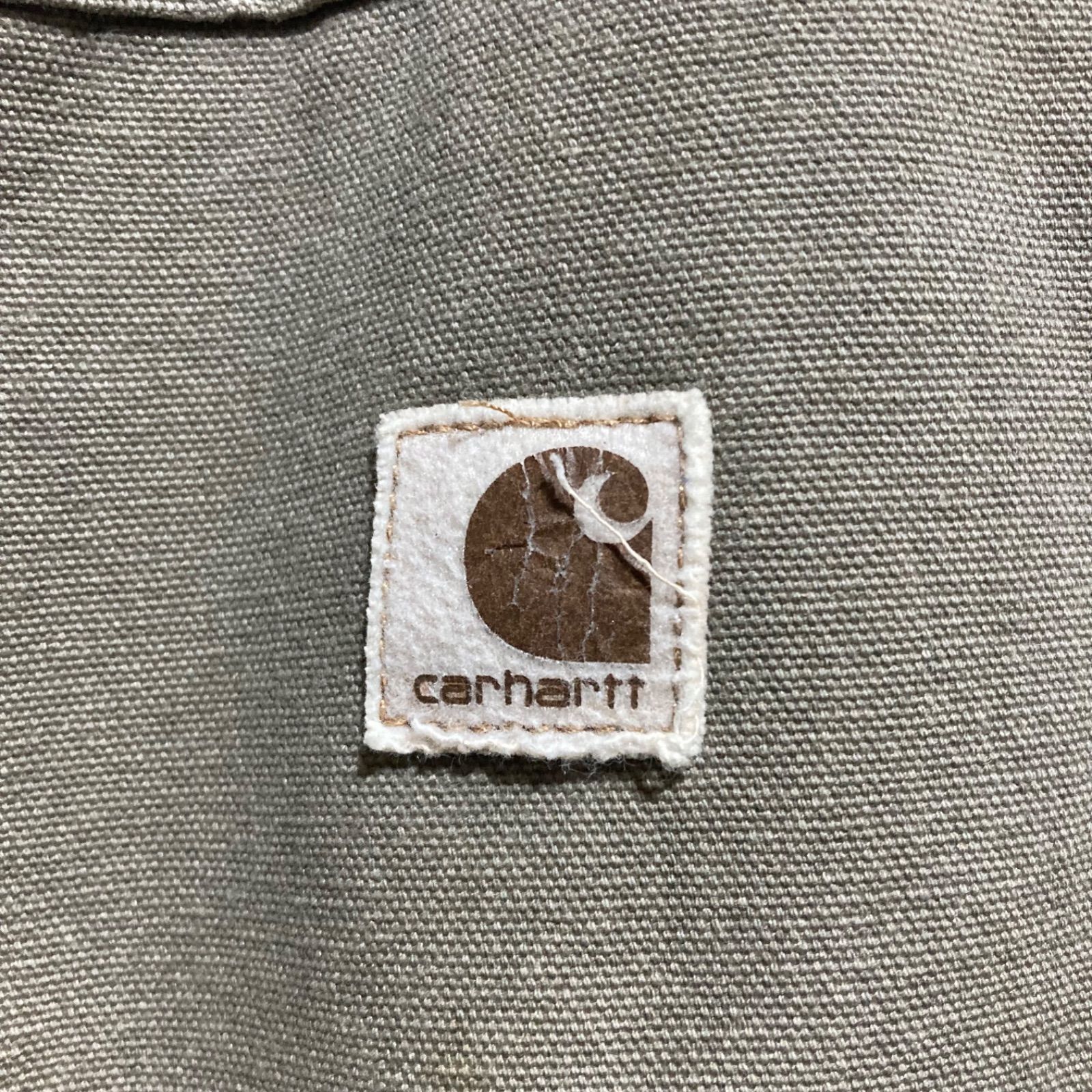 CARHARTT ボア ベスト L USA製 カーハート VEST ボアベスト ⑤ - メルカリ