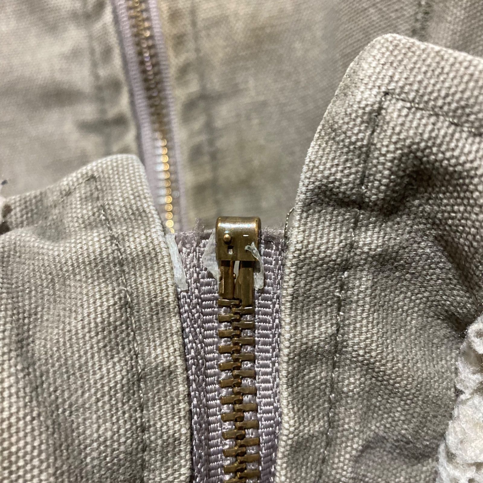 CARHARTT ボア ベスト L USA製 カーハート VEST ボアベスト ⑤ - メルカリ