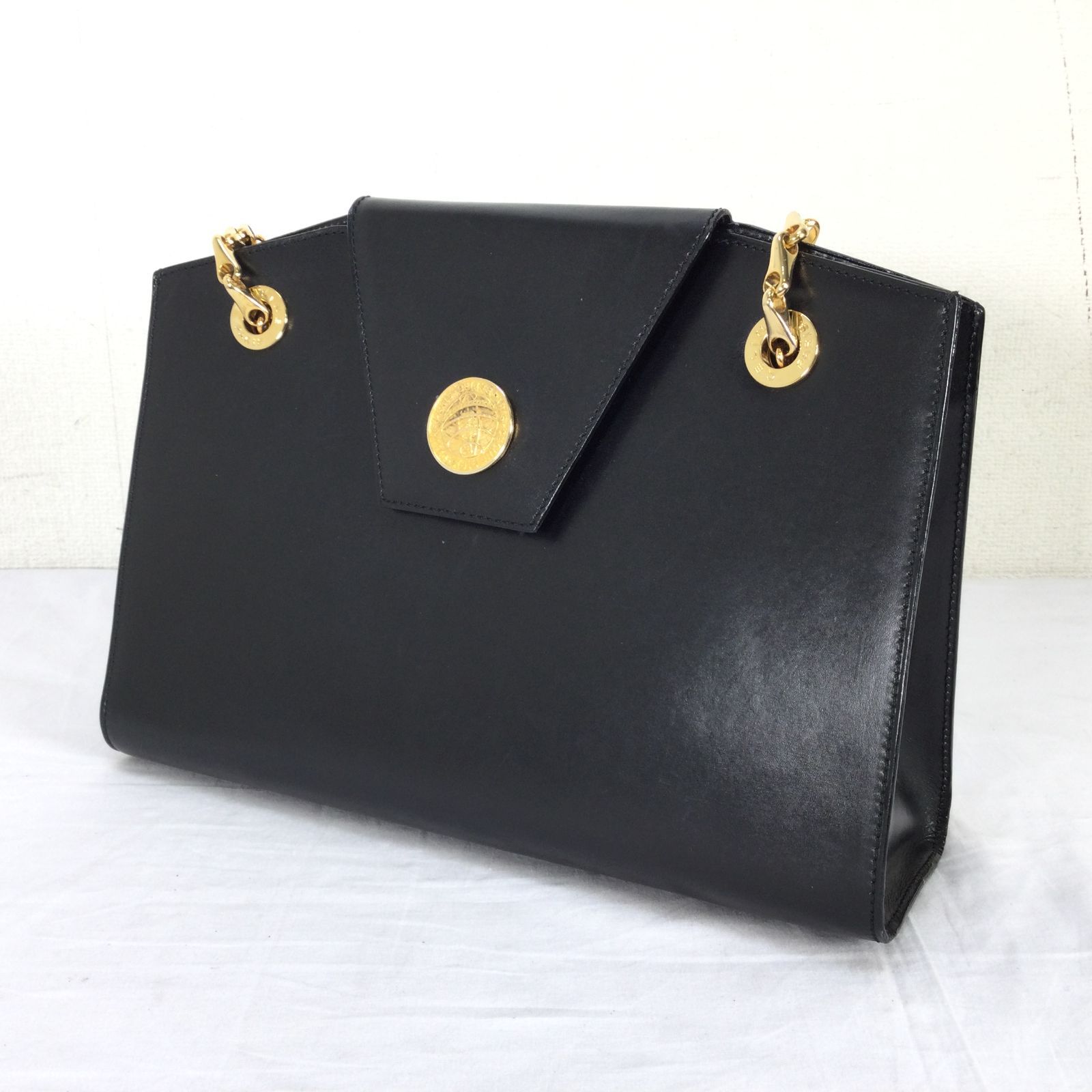 CELINE セリーヌ オールド OLD チェーン ショルダーバッグ 肩掛け