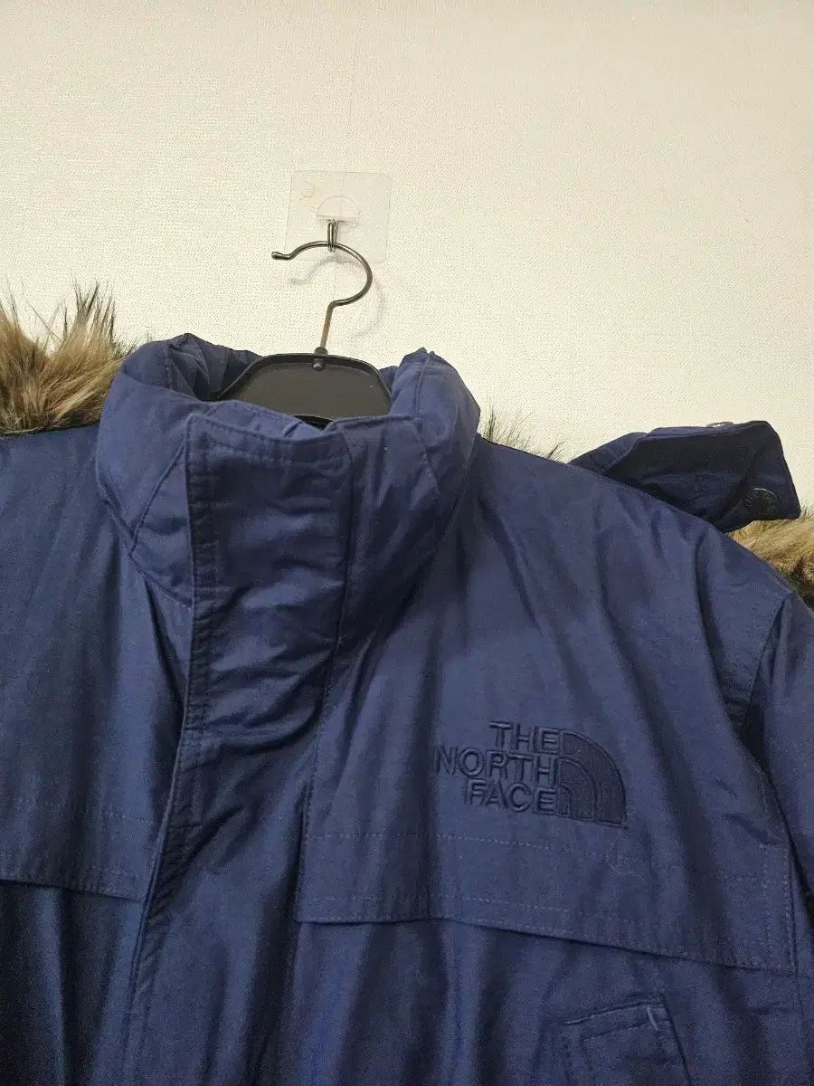 値下げTHE NORTH FACE ネイビーフード付き（着脱式）コート THE NORTH FACE ネイビー アウター フード付き 90㎝ - メルカリ