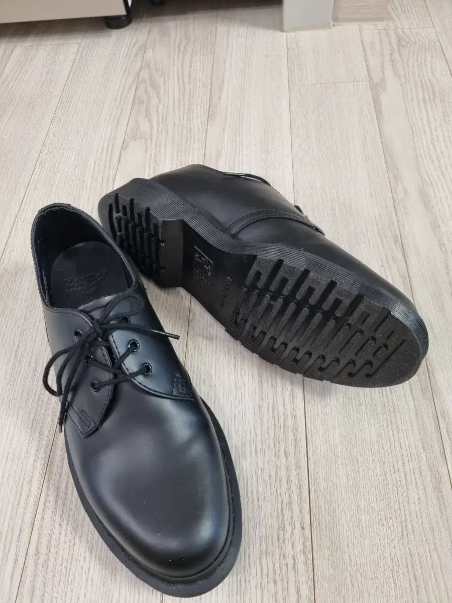  DR. MARTENS ドクターマーチン 1461 ウール ブラック 250 ローファー ブーツ 革靴