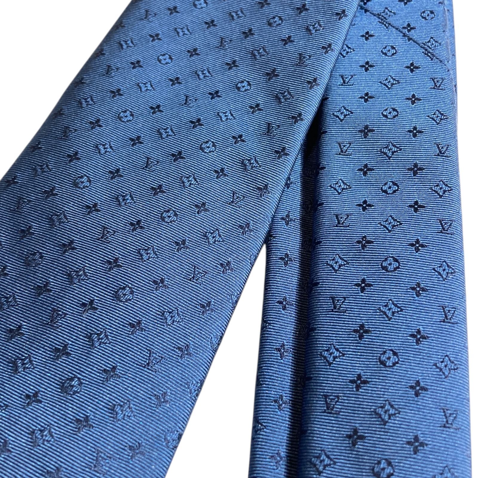 LOUIS VUITTON ルイ・ヴィトン M75988 ネクタイ・ネオ