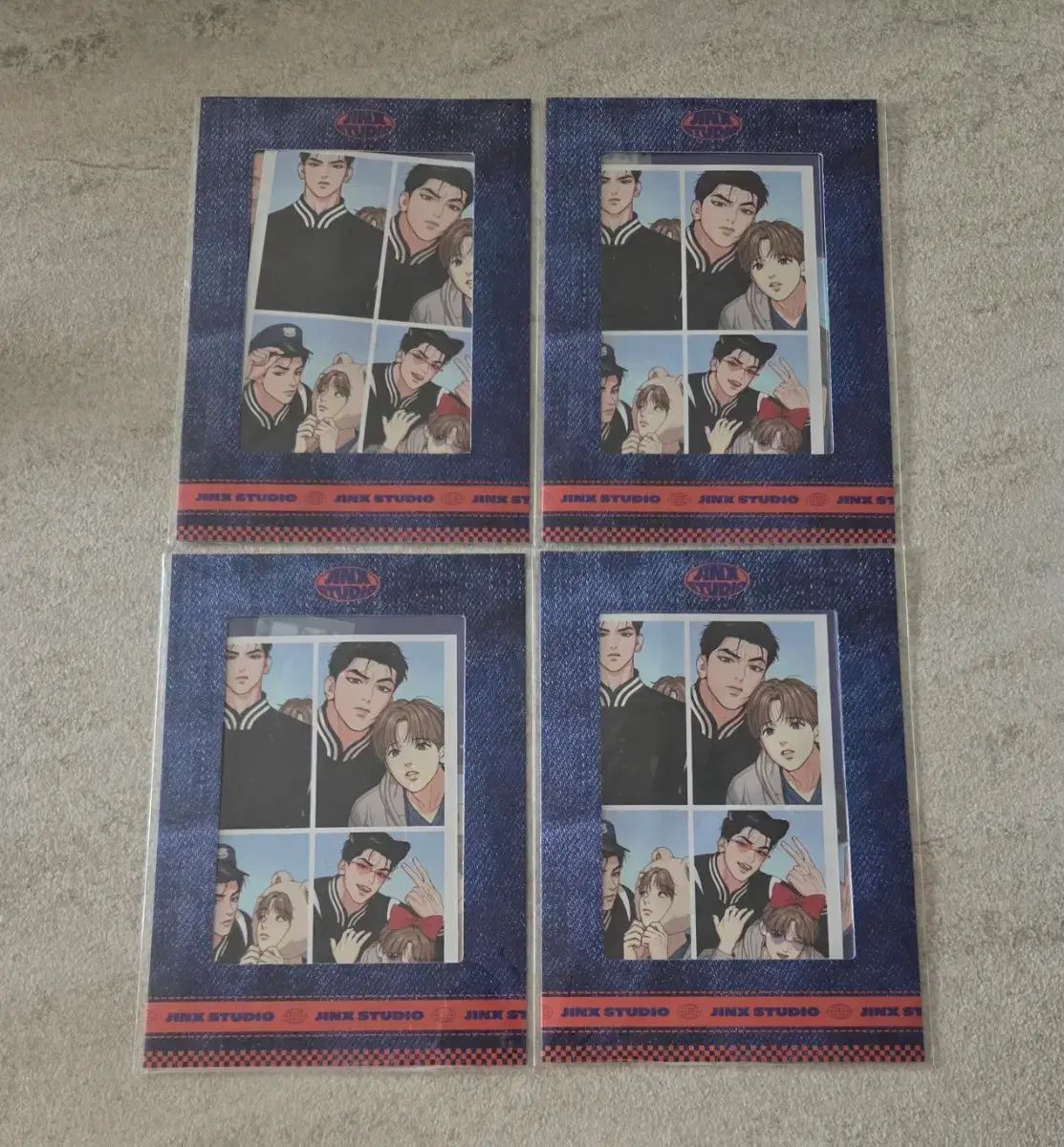 トレカ o ジンクス 人生4カット ファイル まとめ