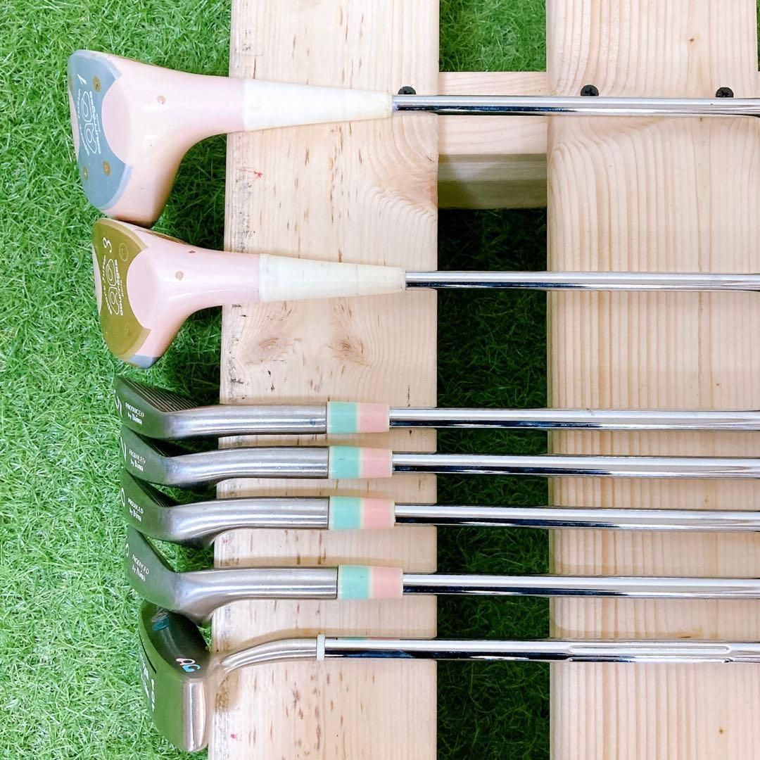 初心者オススメ レディースセット 右利き ゴルフクラブ ヘッドカバー