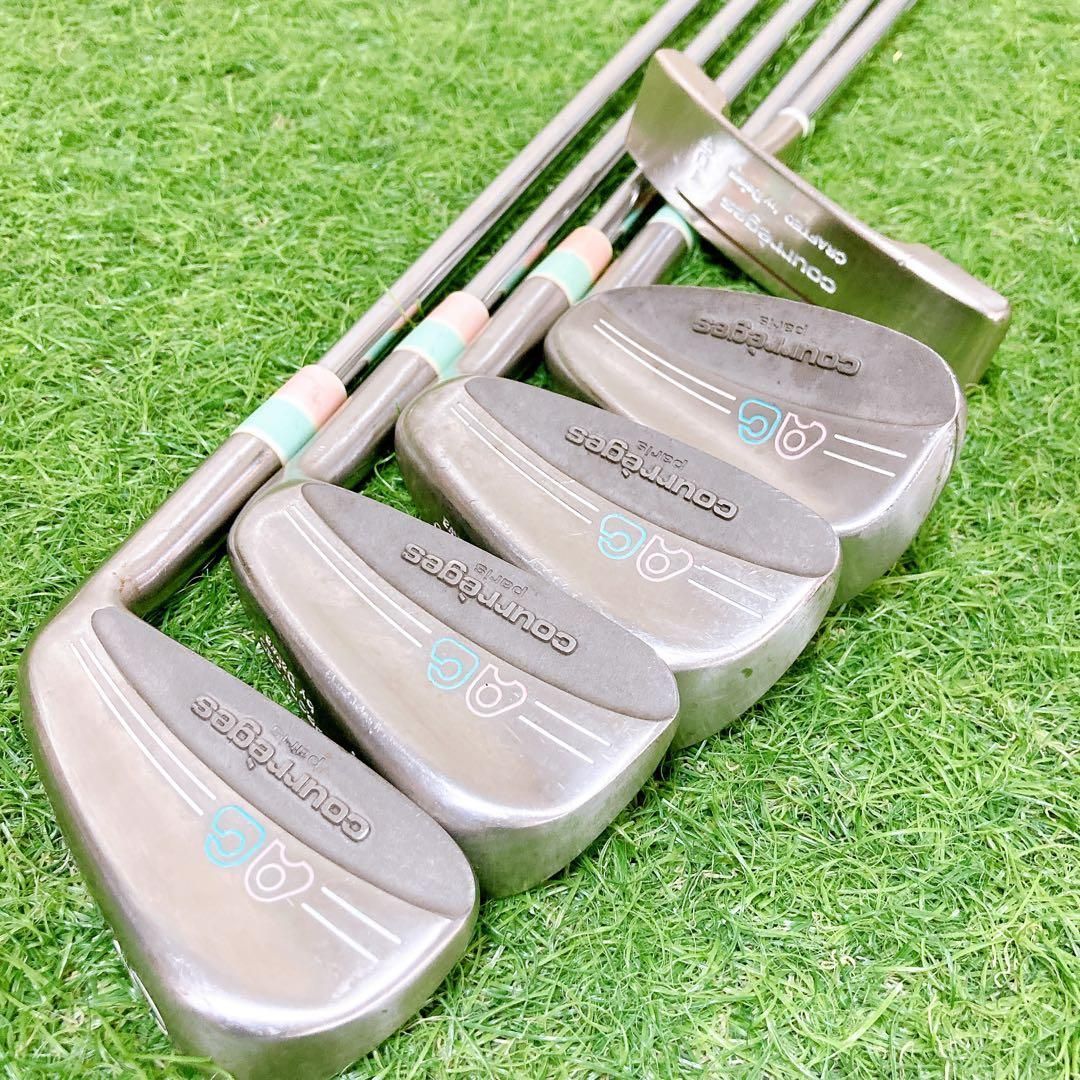 2.初心者オススメ　ゴルフクラブ　レディースセット　右利き 初心者オススメ レディースセット 右利き ゴルフクラブ ヘッドカバー