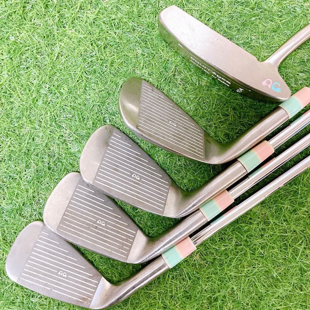 2.初心者オススメ　ゴルフクラブ　レディースセット　右利き 初心者オススメ レディースセット 右利き ゴルフクラブ ヘッドカバー