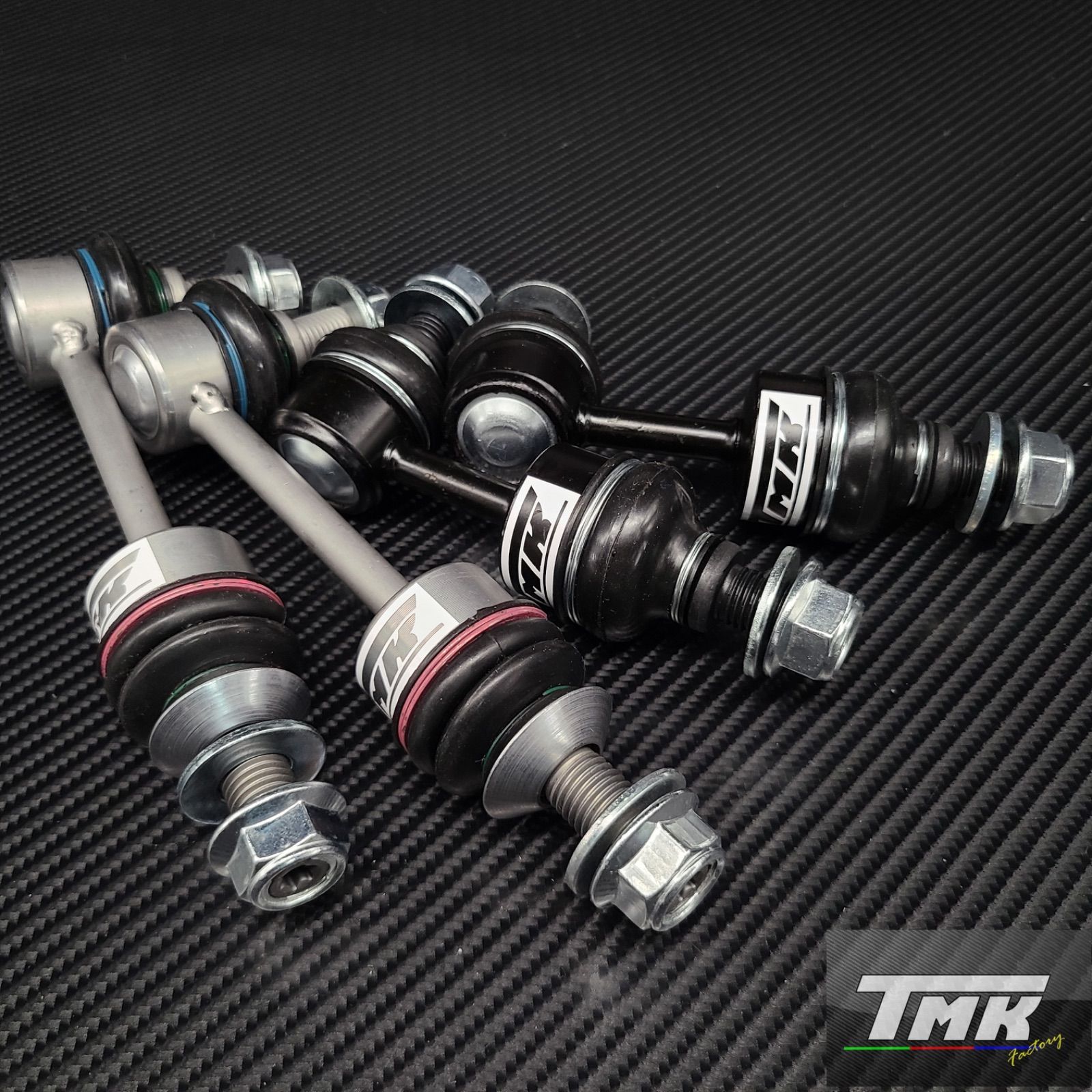 ハイエース 200系 ショート スタビリンク 2本セット 強化ボール