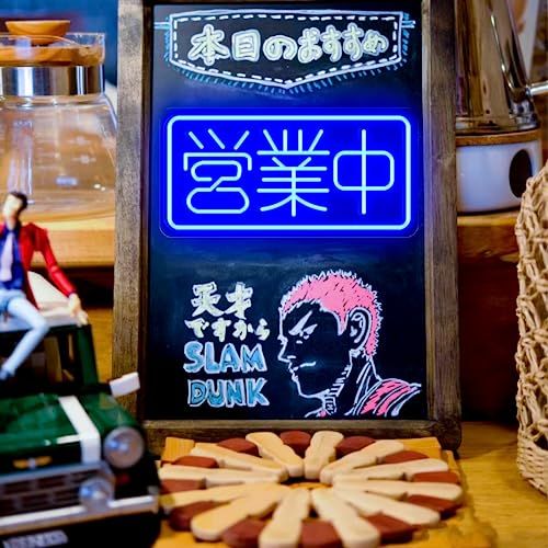 営業中ネオンサイン LEDネオン OPENネオンライト USB スイッチ 店看板 店舗インテリア レストラン バー 居酒屋 用サイン イベント飾り オープンネオン管ライト 42 20 cm 29 f 03 a 97