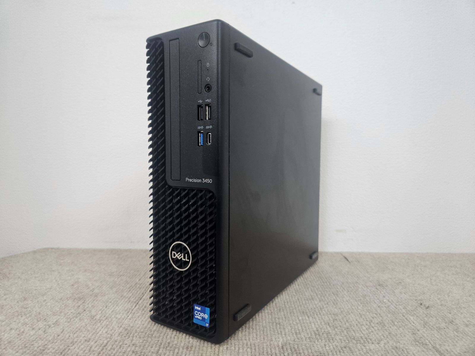 デスクトップパソコン Dell Precision 3450 SFF 11世代 Core i 7-11700 メモリ32 GB M.2 NVIDIA P 400 Win 11 WS 294