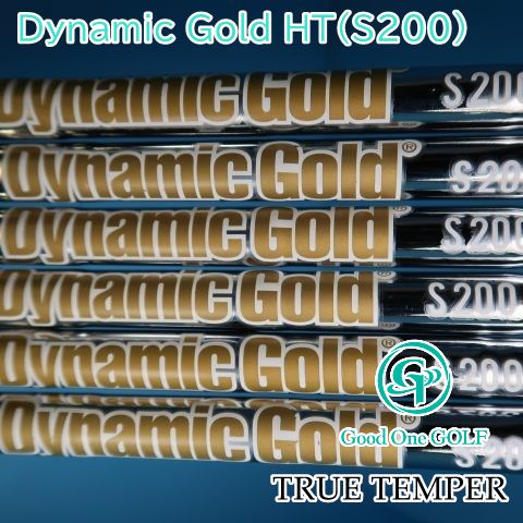 大得価，新品 シャフト トゥルーテンパー Dynamic Gold HT（S200）/S200/0 8265 シャフト