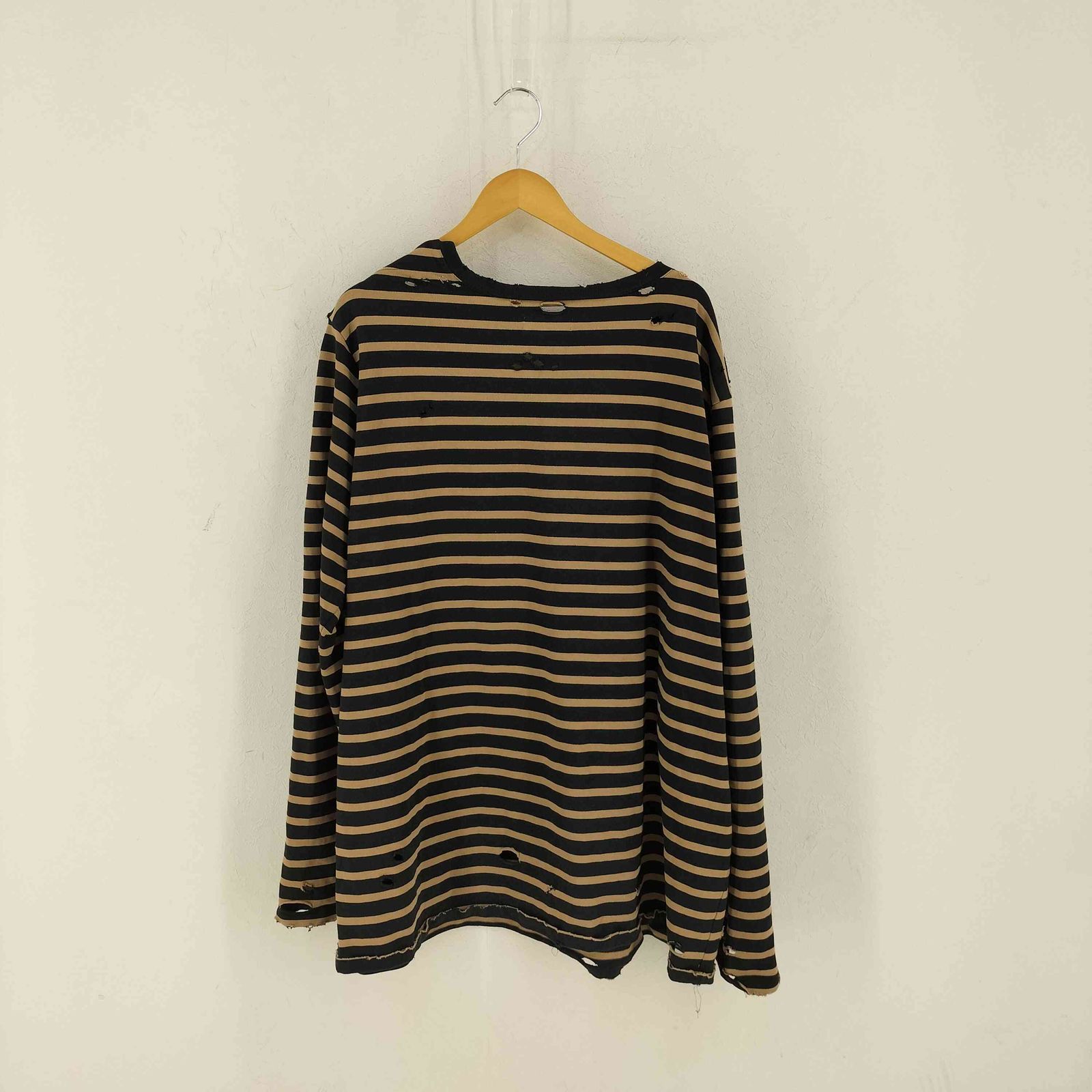 FAITH CONNEXION(フェイスコネクション) グランジ ダメージ加工オーバーサイズ Tシャツ メンズ import：M 【中古】【ブランド古着バズストア】 フェイスコネクション FAITH CONNEXION グランジ ダメージ加工オーバー