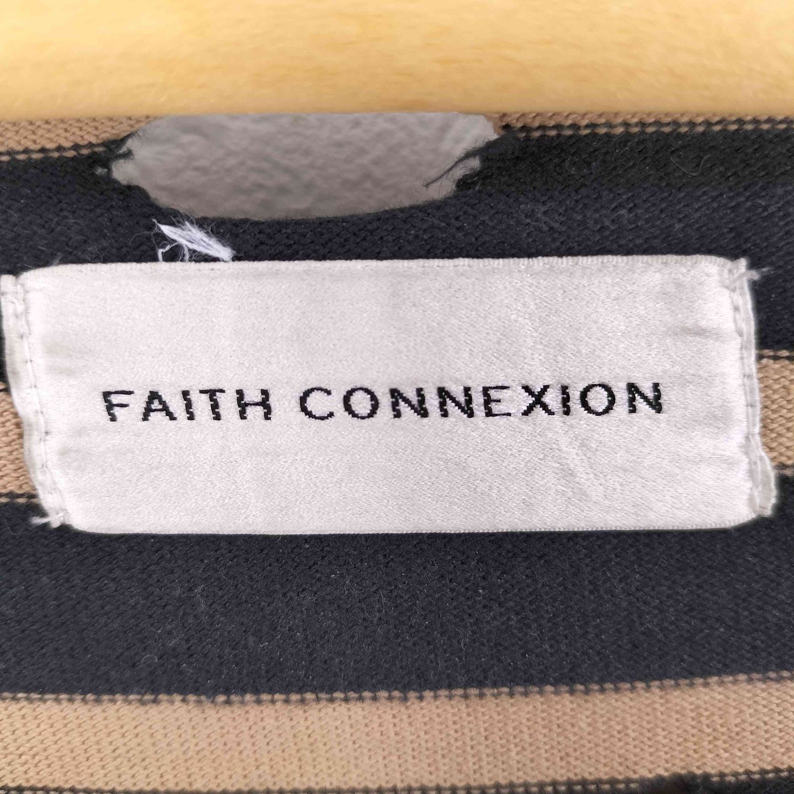 フェイスコネクション FAITH CONNEXION グランジ ダメージ加工オーバー