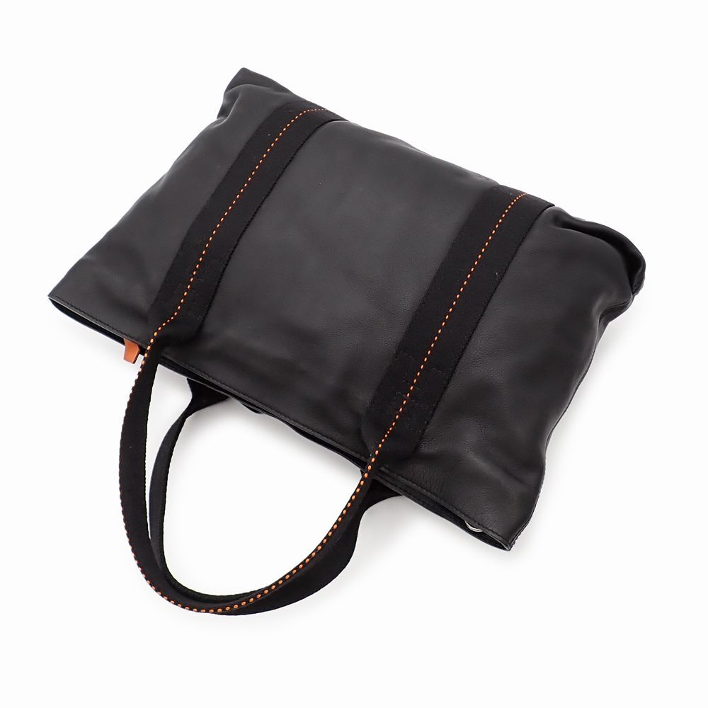 エルメス キャラバンホリゾンタルMM ハンドバッグ ショルダーバッグ