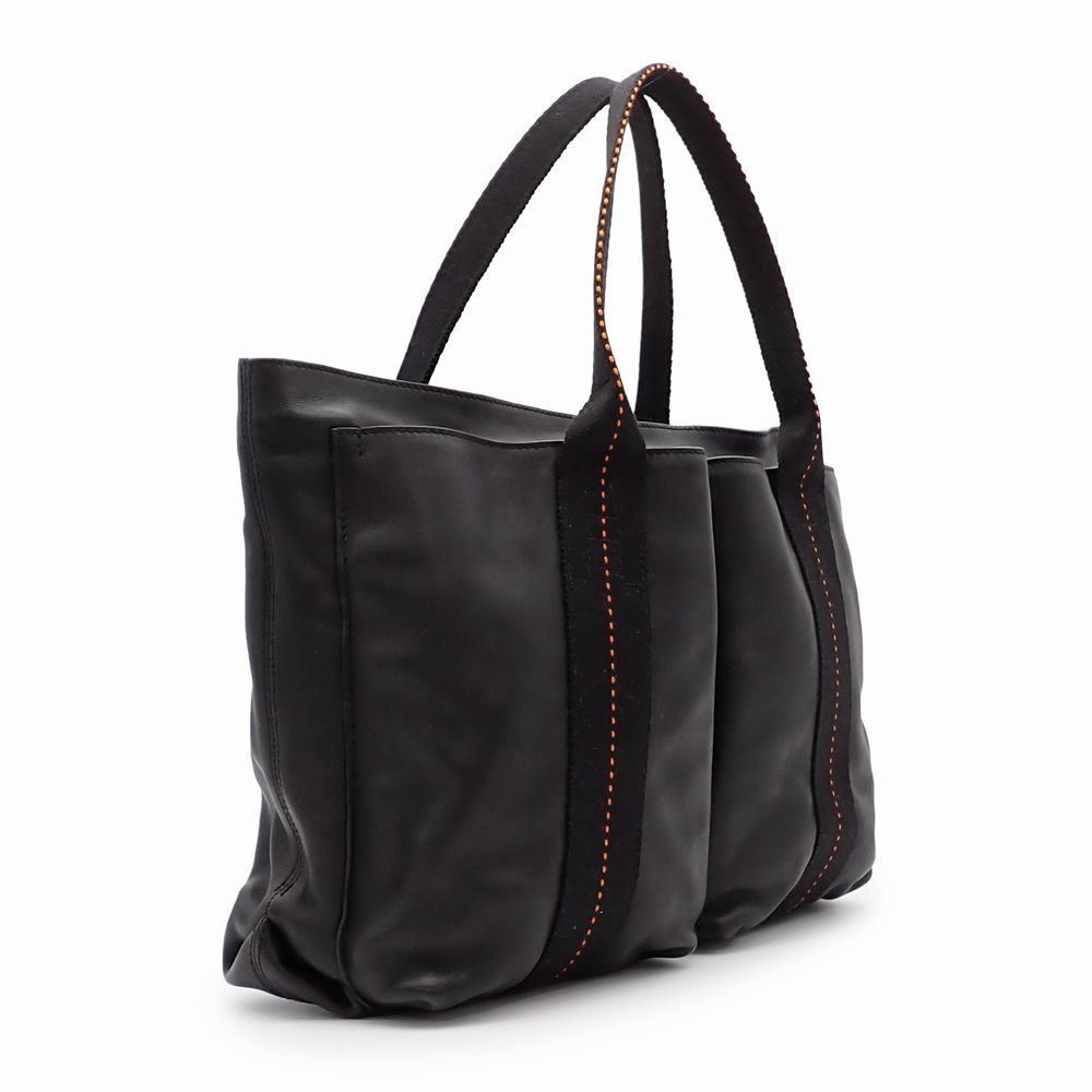 エルメス キャラバンホリゾンタルMM ハンドバッグ ショルダーバッグ