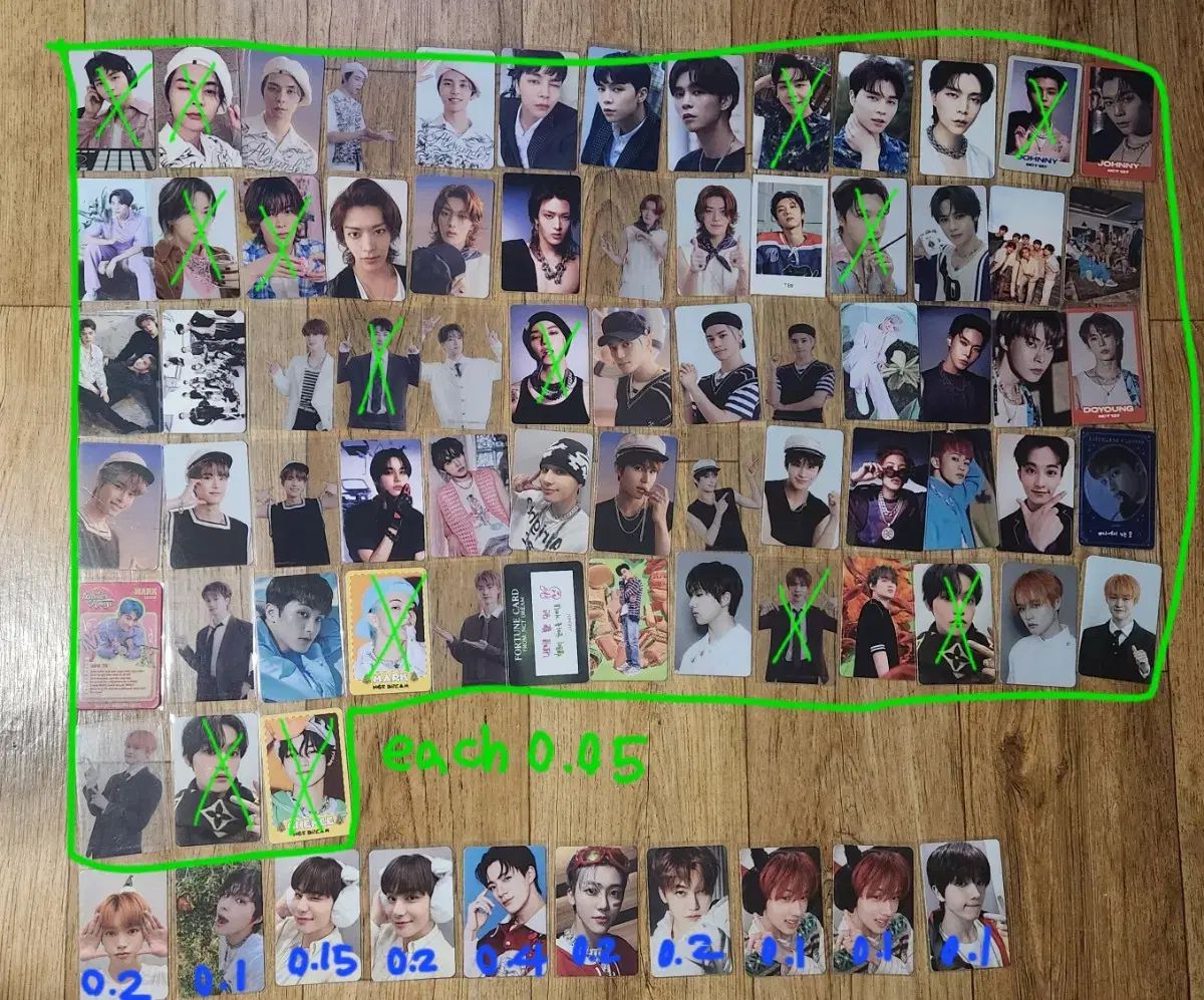 NCT(エヌシーティー) DREAM NCT 127（イリチル ） ヘチャン トレカ