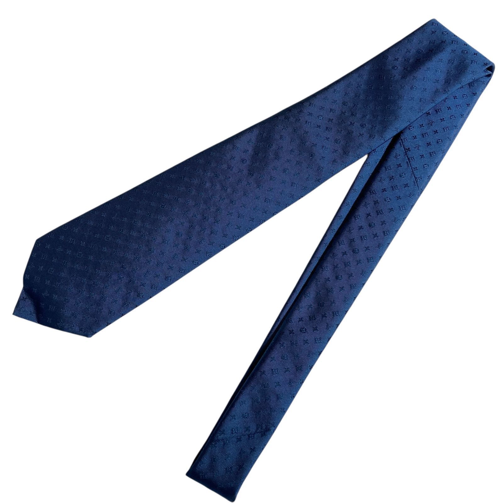 LOUIS VUITTON ルイ・ヴィトン M75988 ネクタイ・ネオ