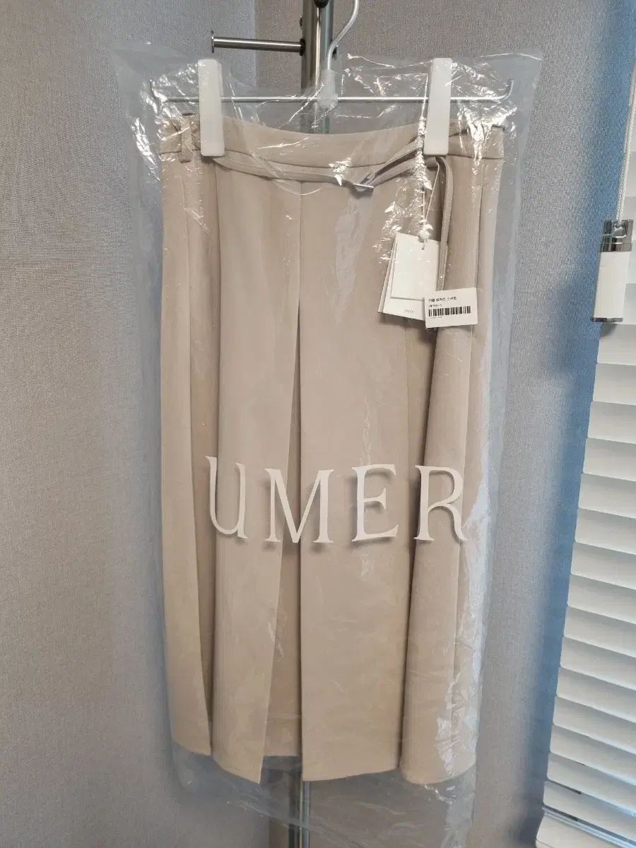 UMER ラデル プリーツ スカート s