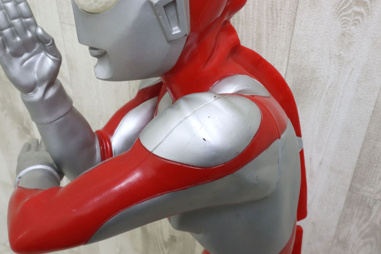 BANDAI バンダイ DX 1/66 リアルファイティング ウルトラマン ソフビ