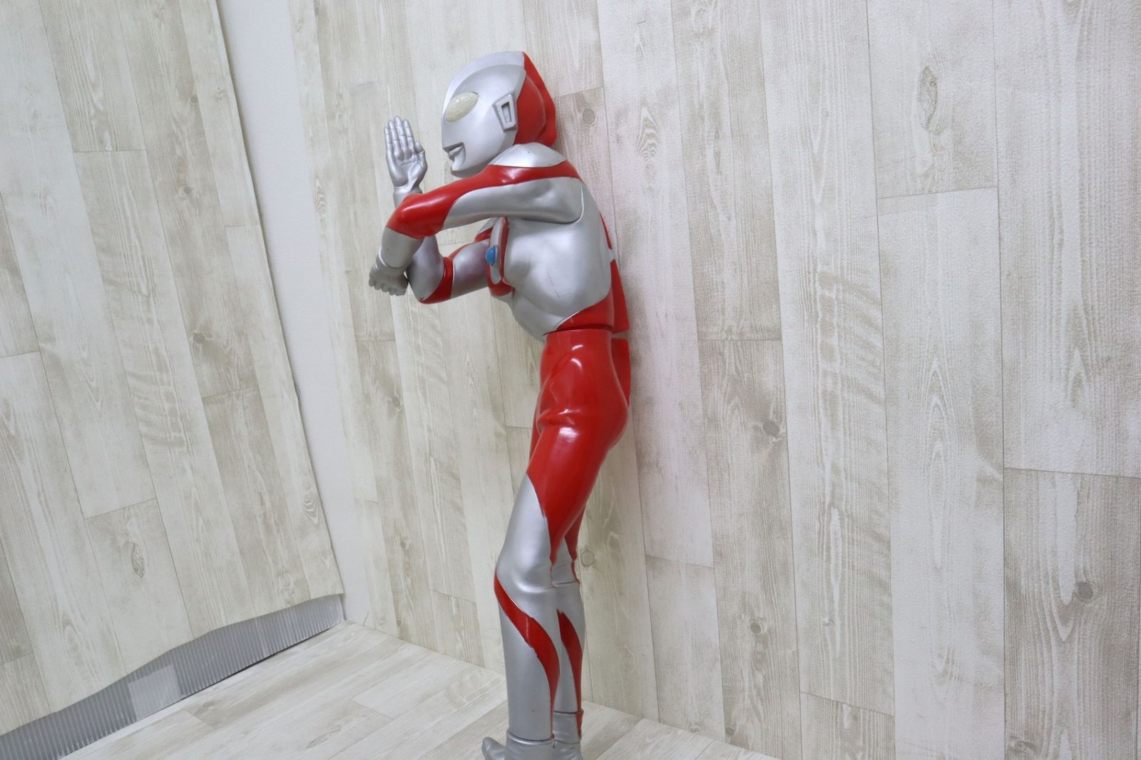 BANDAI バンダイ DX 1/66 リアルファイティング ウルトラマン ソフビ