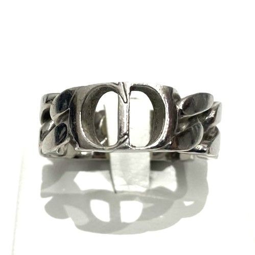 『クリスチャンディオール』 (21号) シルバーリング ディオール/クリスチャンディオール/リング/CD Icon チェーンリンク