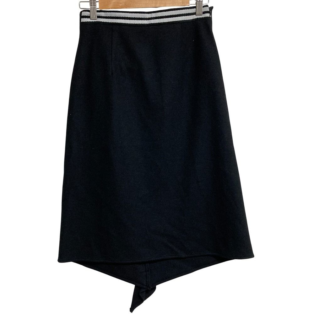 ✨タグ付き✨ボーダーズアットバルコニー ラッフルスカート ブラック フリル ✨タグ付き✨ボーダーズアットバルコニー ラッフルスカート ブラック