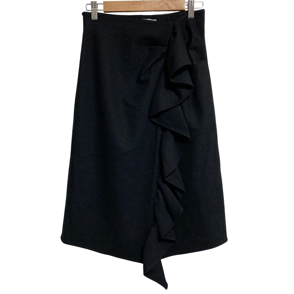 ✨タグ付き✨ボーダーズアットバルコニー ラッフルスカート ブラック フリル ✨タグ付き✨ボーダーズアットバルコニー ラッフルスカート ブラック