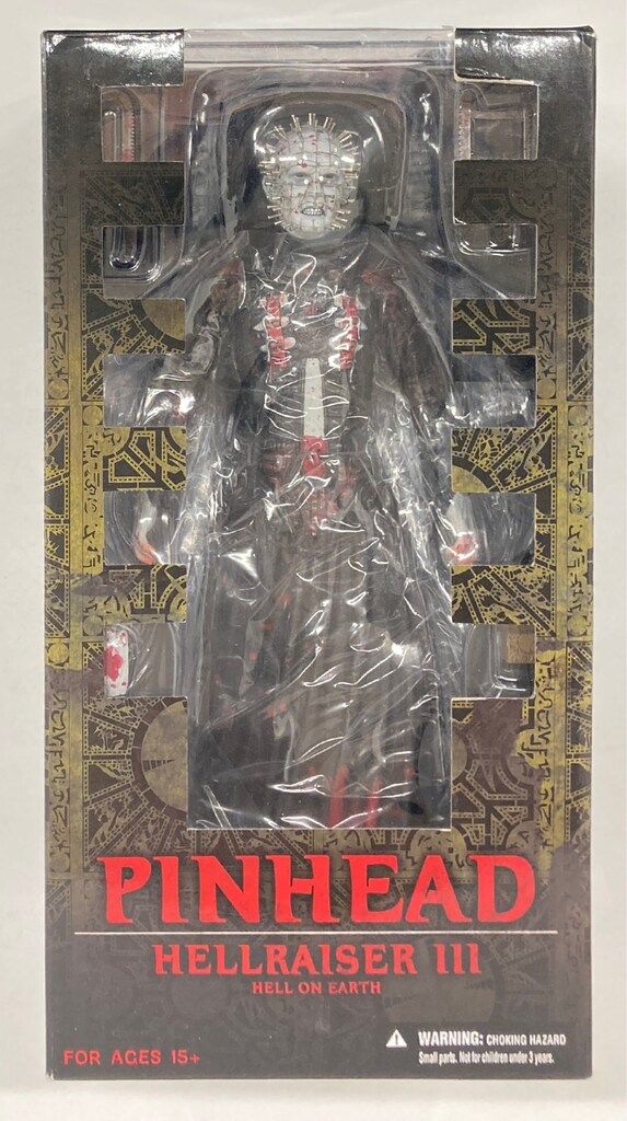 MEZCO FIGURE PINHEAD ブラッディスプラッター 12インチ
