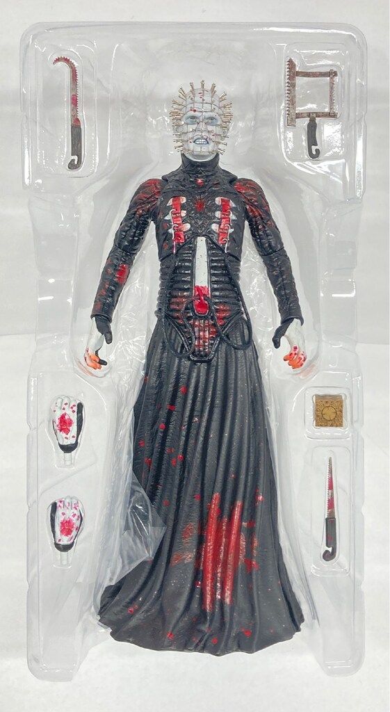  MEZCO FIGURE PINHEAD ブラッディスプラッター 12インチ アメコミ フィギュア