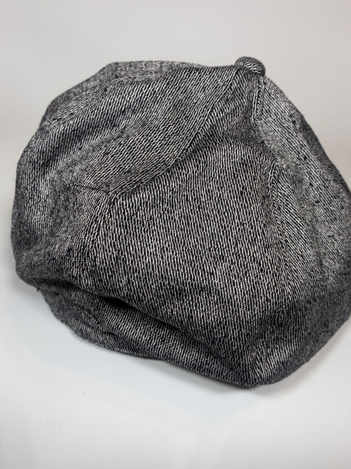 OPHITES RITES SILK-WOOL MELANGE BERRET