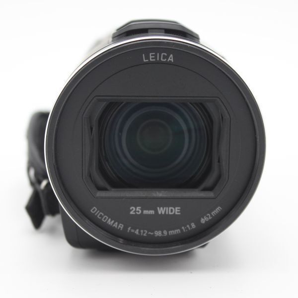 □良品□ PANASONIC パナソニック 4K ビデオカメラ VX1M ブラウン HC