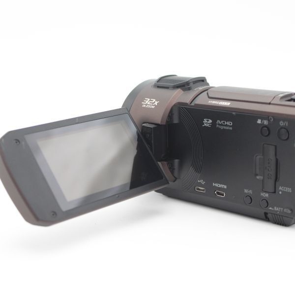□良品□ PANASONIC パナソニック 4K ビデオカメラ VX1M ブラウン HC