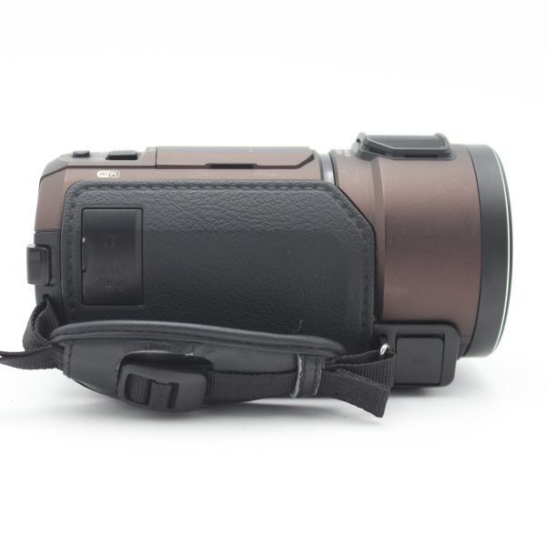 □良品□ PANASONIC パナソニック 4K ビデオカメラ VX1M ブラウン HC