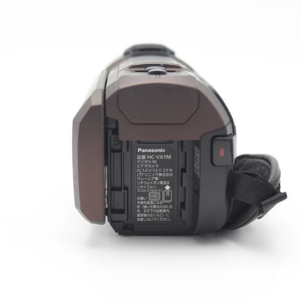 □良品□ PANASONIC パナソニック 4K ビデオカメラ VX1M ブラウン HC