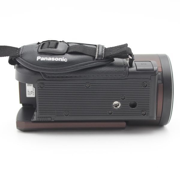 □良品□ PANASONIC パナソニック 4K ビデオカメラ VX1M ブラウン HC