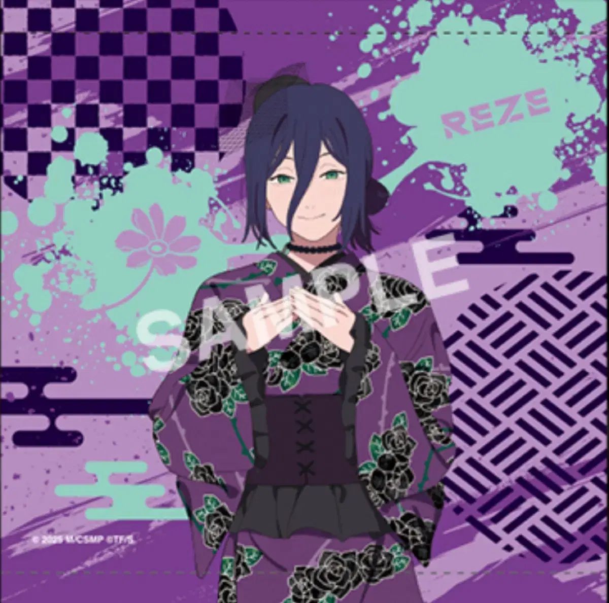 チェンソーマン お祭り レゼ A賞 タペストリー