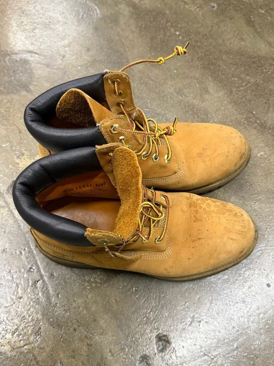 Timberland ティンバーランド 6インチ ブーツ 265