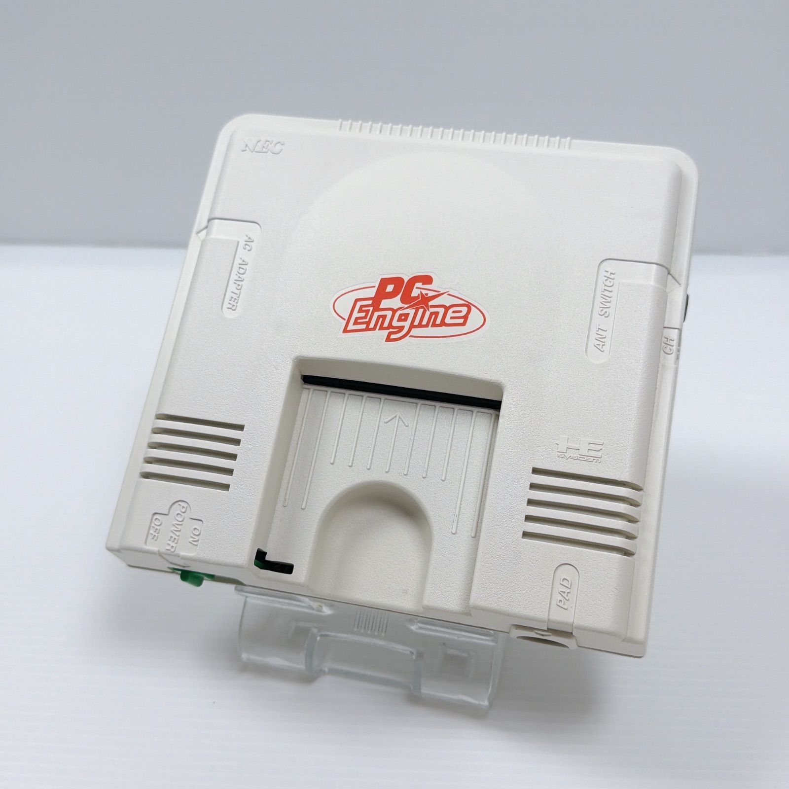 ジャンク品扱い　NEC PCエンジンPI-TG001 コントローラーなし PCエンジン 外装美品 NEC PC Engine ジャンク 動作未確認 PI-TG001 nec