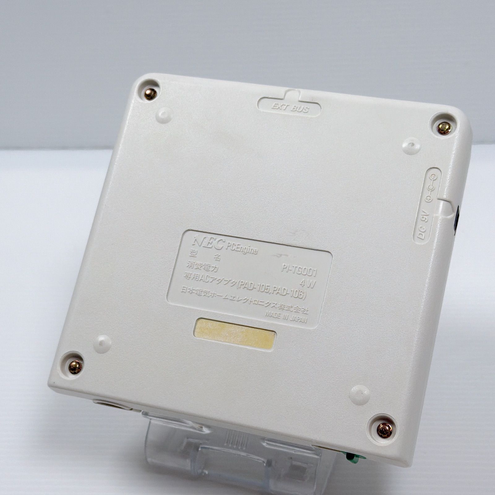 PCエンジン 外装美品 NEC PC Engine ジャンク 動作未確認 PI-TG001 nec